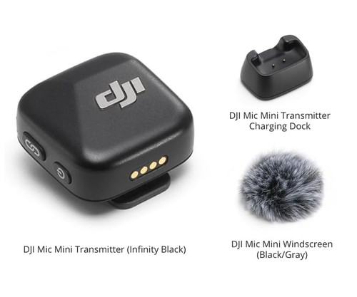 Dji mic mini new osmo - dji, action