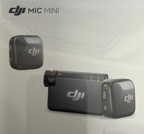 Dji mic mini wireless - dji,